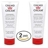 Cremo Cream The Astonishingly Superior Shave Cream 177ml/6oz - 2 Pack