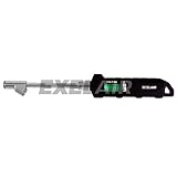EXELAIR by Milton Digital Dual Head Tire Gauge with Extended Swivel Air Chuck