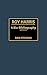 Roy Harris: A Bio-Bibliography (Bio-Bibliographies in Music) by Dan Stehman