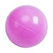 100pcs Play Balls Soft Plastic Non-Toxic Phthalate-Free Crush-Proof Pit Balls Baby Kids Toy Swim Pit Toys