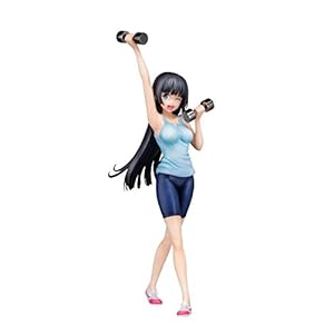 ダンベル何キロ持てる？「奏流院朱美」1/7スケール 塗装済み完成品