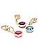 LaurDIY 37600063 Birthstone Charm Pack, Multi