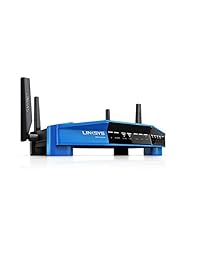 Linksys WRT AC3200 Open Source banda dual Gigabit Router inalámbrico inteligente con mu mimo, tri stream 160 (reacondicionado certificado) (wrt3200acm rm2)