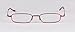 SOOLALA Mens Womens Lightweight Compact Reader Reading Glasses Reader w/Pen Clip Tube Case