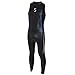 Triathlon Wetsuit 5/3mm - Men's Synergy Endorphin Sleeveless Long John Smoothskin Neoprene for Open Water Swimming Ironman Approved