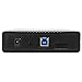 StarTech.com USB 3.1 Gen 2 External Hard Drive Enclosure for 3.5” SATA Drives - Fan-less UASP Enhanced Single Drive Enclosure (S351BU313),Black