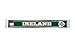 Euroscarves National Soccer High-Definition HD Knit Scarf (Ireland)