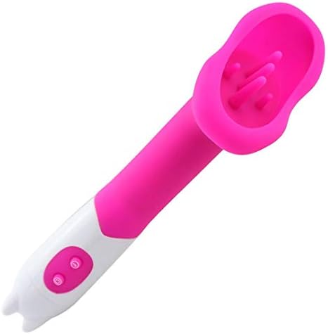Funny Furniture Brush Design 10 Kind Strong Vibration Mode Female AV Massage Stick l Stimulation Vibrato Manual,Red