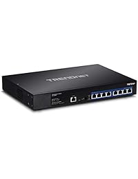 Trendnet 8 puertos 10 G edgesmart Interruptor, 8 x 10 GBase T puertos, protección, de Por Vida teg 7080es