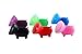 Killer Concepts 6 Pack - The Original Piggy Cell Phone Stand/Phone Grip/Cell Phone Accessory