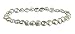 Amazon Collection 7-Piece Black, Peacock, Silver Grey Dyed Freshwater Cultured Pearls Stretch Bracelet Set, 7.5