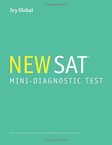 Ivy Global's New SAT Mini-Diagnostic Test Paperback – April 7, 2015