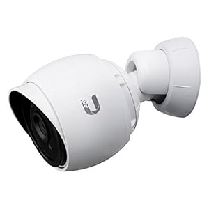 Ubiquiti Networks UniFi G3 Series 2MP Outdoor Day & Night IP Surveillance IR 3rd Gen Bullet Camera, 3.6mm Fixed Lens, 1920x1080, 30fps, H.264, PoE