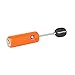 2 Pack TSA Approved Luggage Locks with Keys for Travel – Flexible Ultra Secure Mini Key Padlock & Metal Zinc Alloy Material – Orange