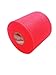 Mixed Colors Bulk Prewrap for Athletic Tape - 12 Rolls, Red
