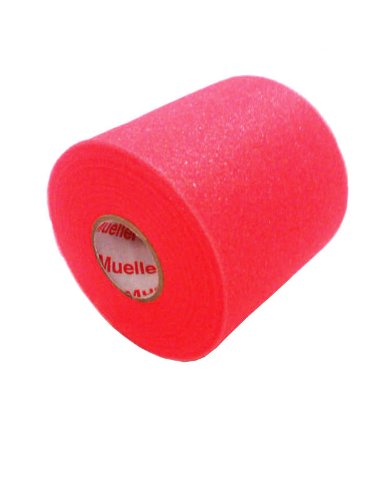 Mixed Colors Bulk Prewrap for Athletic Tape - 12 Rolls, Red
