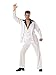 California Costumes Men's Saturday Night Fever Costume, White/Black, Medium