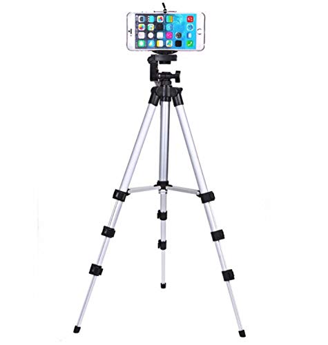 Telescopic Tripod with Remote Control for ZTE Blade V10 Vita Smartphone Adjustable Wireless Bluetooth Universal Photo