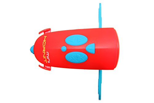 Hornit MINI HORNIT REBU Fun Horn and light gift for kids bike & scooters, Red and Blue - Thumbnail 3