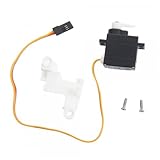 Feilun FT009 RC Boat Spare Parts Servo with Fixed Cover FT009-14 RC Boat Parts