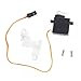 Feilun FT009 RC Boat Spare Parts Servo with Fixed Cover FT009-14 RC Boat Parts