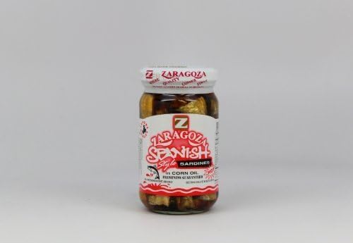 Zaragoza Spanish Style Sardines in Oil - Hot by Zaragoza