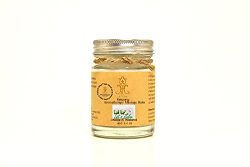 hHom Aromatherapy Massage Balm Let's Relex