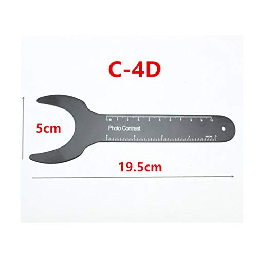 Intraoral Photographic Black Background Board Dental Contrast Orthodontic Photographic Glass Mirror - Thumbnail 3