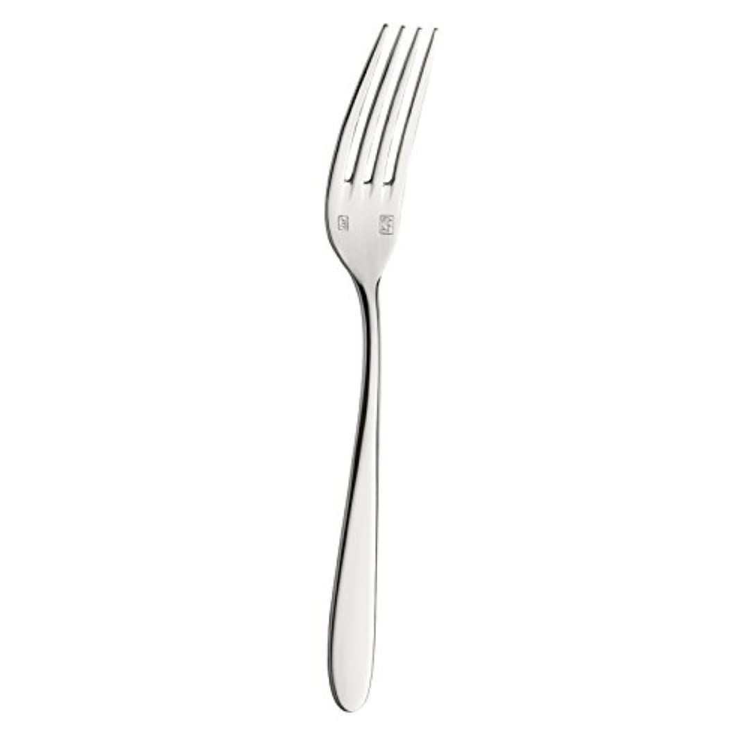 Utopia F40003 Othello Dessert fork, Contemporary Cutlery 18/10 (Pack of 12)