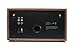 Grace Digital Mondo+ Classic Wireless Internet Radio with Wi-Fi, Bluetooth and Qi Built-in Wireless Smartphone Charger Walnut (GDI-WHA6005)