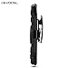 Evocel New Generation Series Phone Case Compatible with G3 Stylus (D690) with Belt Clip Holster and Kickstand, Black