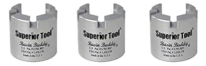 Plastic Pvc And Coupling Nuts Superior Tool 03825 Basin Buddy
