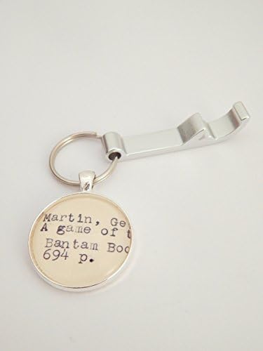 Game of Thrones bottle opener keychain