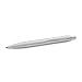 Parker IM Premium Shiny Chrome Metal Chiseled, Ballpoint Pen with Medium Black refill (S0908670)