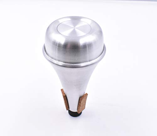 Trumpet Straight Mute, Lightweight Aluminum Practice Trumpet Mute Silencer for Jazz - Thumbnail 2