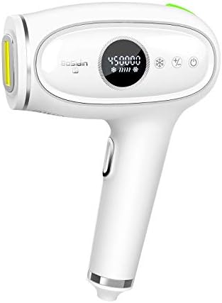 BoSidin 家庭用光脱毛器 2019機能レベルアップ スマートアイスipl光脱毛器 メンズ 男女兼用 45万発 自動連続照射