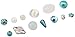 Jesse James Beads 5895 Design Elements Aquarius, Blue
