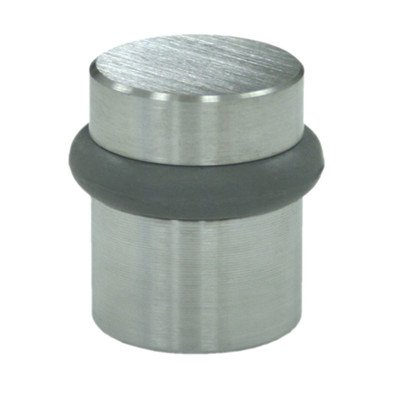 Brass Floor Stop Finish: Brushed Nickel