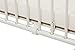 L.A. Baby Deluxe Holiday Folding Metal Crib, White