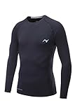 Nooz Men's Cool Dry Compression Baselayer Long Sleeve T Shirts