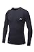 Nooz Men's Cool Dry Compression Baselayer Long Sleeve T Shirts