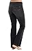 PajamaJeans Women's Bootcut Stretch Knit Denim Jeans, Charcoal, LRG (12-14)