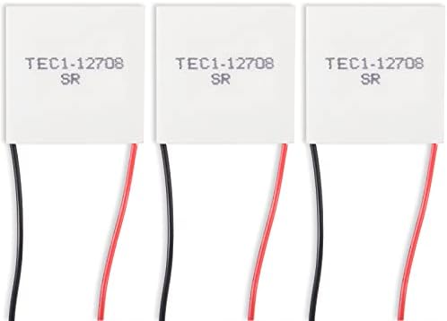 Alinan 3pcs TEC1-12708 Semiconductor Refrigeration Tablets TEC1
