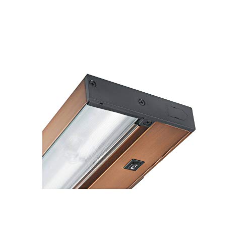 Juno UPLED22 30K 80CRI BZ 22 inch undercabinet, Bronze