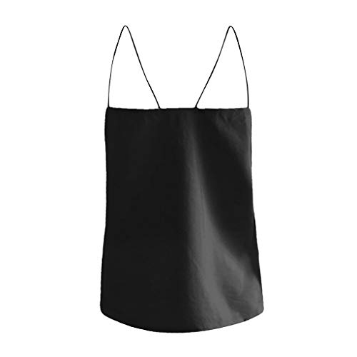 3 Sanyyanlsy+Spaghetti+Low+Cut+T+Shirt+Backless