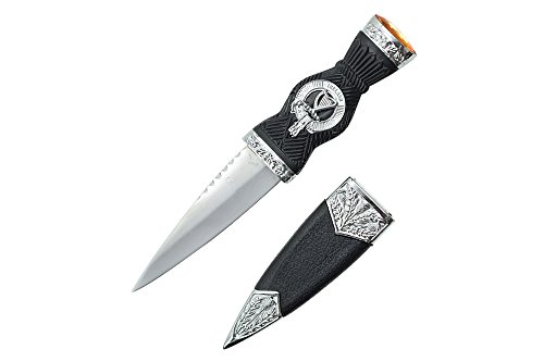 7.25 Inches Great Collectible Sigan Scottish Dirk From the Scotland Collection Harp Handle with Yellow Gem