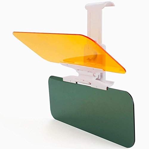 Car Sun Visor Extender Anti Glare Blocker, HD Day Night Driving Visor