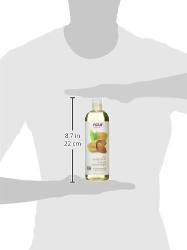 Now Food Almond Sweet, Expeller Pressed, 473 g, basic, 16 fl oz (pack of 1), No Color, 473 ml (Pack of 1) - Image 4
