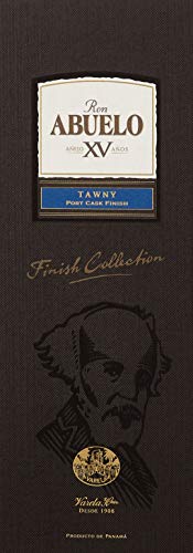Ron Abuelo Finish Collection Tawny ( 1 x 0,7l) - 15 Jahre alter Rum aus Panama, gefinished in einem ehemaligen Portwein-Fass - pur oder auf Eis zu genießen - 40% Vol. – Bild 4