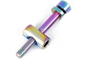 M5 30mm 40mm Bike Seat Post Fixed Bolts for Bicycle Saddle Seat Post Mounting Alloy Screw Threaded Hardware